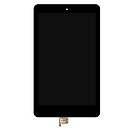 Дисплей (экран) Acer Iconia One B1-820, с сенсорным стеклом, черный