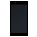 Дисплей (экран) Lenovo 730X Tab 3 / TB-7304i Tab 4, с сенсорным стеклом, черный