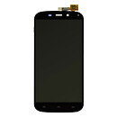 Дисплей (экран) Doogee Y100X Nova, с сенсорным стеклом, черный