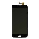 Дисплей (экран) Doogee Y200, черный, с сенсорным стеклом