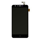Дисплей (экран) Doogee Y6, черный, с сенсорным стеклом