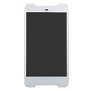 Дисплей (экран) HTC Desire 628, белый, с сенсорным стеклом