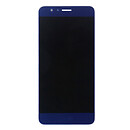 Дисплей (экран) Huawei Honor 8, синий, с сенсорным стеклом