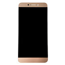 Дисплей (экран) LeEco X620 Le 2 Pro, золотой, с сенсорным стеклом