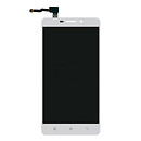 Дисплей (экран) Lenovo A5500 IdeaTab, белый, с сенсорным стеклом