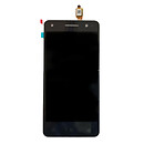 Дисплей (экран) Lenovo Vibe S1 Lite, черный, с сенсорным стеклом