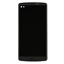 Дисплей (екран) LG H900 V10 / H901 V10, з сенсорним склом, чорний