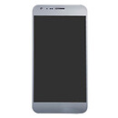 Дисплей (экран) LG K580 X Cam, серебряный, с сенсорным стеклом