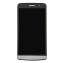 Дисплей (экран) LG X190 Ray, серый, с сенсорным стеклом