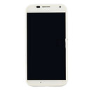 Дисплей (экран) Motorola XT1053 Moto X / XT1055 Moto X / XT1056 Moto X / XT1058 Moto X / XT1060 Moto X, белый, с сенсорным стеклом