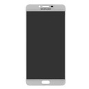 Дисплей (экран) Samsung C9000 Galaxy C9 Pro, белый, с сенсорным стеклом