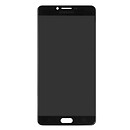 Дисплей (экран) Samsung C9000 Galaxy C9 Pro, черный, с сенсорным стеклом