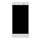 Дисплей (экран) Sony F5321 Xperia X Compact, с сенсорным стеклом, белый