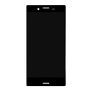 Дисплей (экран) Sony F5321 Xperia X Compact, с сенсорным стеклом, черный