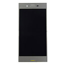 Дисплей (экран) Sony F8332 Xperia XZ, платиновый, с сенсорным стеклом