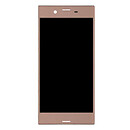 Дисплей (экран) Sony F8332 Xperia XZ, розовый, с сенсорным стеклом