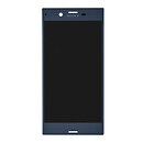 Дисплей (экран) Sony F8332 Xperia XZ, синий, с сенсорным стеклом