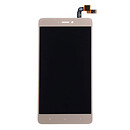 Дисплей (экран) Xiaomi Redmi Note 4X, с сенсорным стеклом, золотой