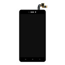 Дисплей (экран) Xiaomi Redmi Note 4X, с сенсорным стеклом, черный