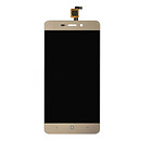 Дисплей (экран) ZTE A452 Blade X3, с сенсорным стеклом, золотой