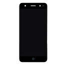 Дисплей (экран) ZTE Blade V7 Lite, с сенсорным стеклом, черный