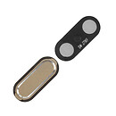 Кнопка меню Samsung J510 Galaxy J5 / J5108 Galaxy J5 Duos / J710 Galaxy J7 / J7108 Galaxy J7 Duos, золотий