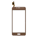 Тачскрин (сенсор) Samsung G532 Galaxy J2 Prime, розовый