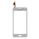 Тачскрин (сенсор) Samsung G532 Galaxy J2 Prime, серебряный