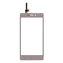Тачскрин (сенсор) Xiaomi Redmi 3 / Redmi 3S / Redmi 3S Prime / Redmi 3X, золотой