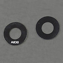 Скло на камеру Lenovo A2107 IdeaTab / A2207 IdeaTab / A830 / S820 / S890, чорний
