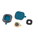 Стекло на камеру Samsung J510 Galaxy J5 / J710 Galaxy J7, черный