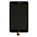 Дисплей (экран) Huawei S8-701u MediaPad T1 8.0, с сенсорным стеклом, черный