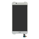 Дисплей (экран) HTC Desire 830, белый, с сенсорным стеклом