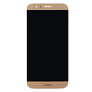 Дисплей (экран) Huawei Ascend G8, золотой, с сенсорным стеклом