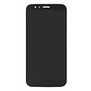 Дисплей (экран) Huawei Ascend G8, черный, с сенсорным стеклом