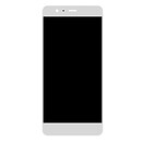 Дисплей (экран) Huawei P10 Plus, с сенсорным стеклом, белый