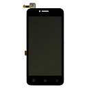 Дисплей (экран) Lenovo A1010 Vibe A Plus, с сенсорным стеклом, черный