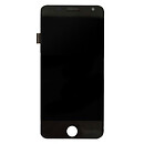 Дисплей (экран) Prestigio MultiPhone 7501 Grace R7 Duo, с сенсорным стеклом, черный