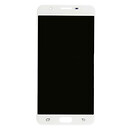 Дисплей (экран) Samsung G610 Galaxy J7 Prime, с сенсорным стеклом, белый