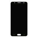 Дисплей (экран) Samsung G610 Galaxy J7 Prime, с сенсорным стеклом, черный