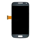 Дисплей (экран) Samsung I9190 Galaxy S4 mini / I9192 Galaxy S4 Mini Duos / I9195 Galaxy S4 Mini, с сенсорным стеклом, серый