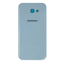 Задняя крышка Samsung A720 Galaxy A7 Duos, high copy, синий