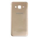 Задняя крышка Samsung J320 Galaxy J3 Duos, high copy, золотой