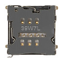 Разъем на SIM карту HTC S728e One X+ / s720e One X, Lenovo K900 / S960 Vibe X