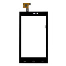 Тачскрин (сенсор) Gigabyte Gsmart Roma R2 Plus, черный