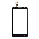 Тачскрин (сенсор) Huawei Ascend G615, черный