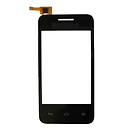 Тачскрин (сенсор) Huawei Ascend Y221, черный