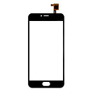Тачскрин (сенсор) Meizu M3 / M3 Mini, черный
