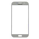 Стекло Samsung A720 Galaxy A7 Duos, белый