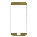 Стекло Samsung A720 Galaxy A7 Duos, золотой